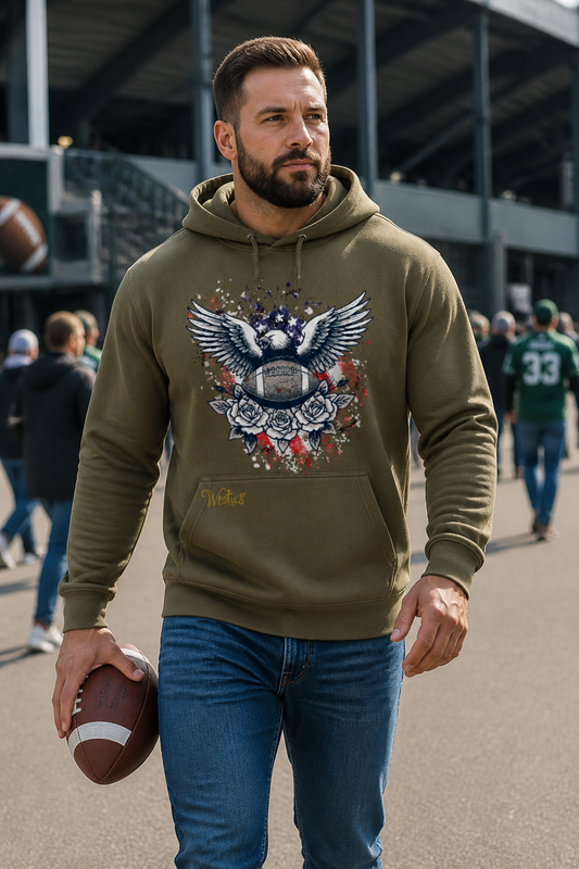American Football Hoody