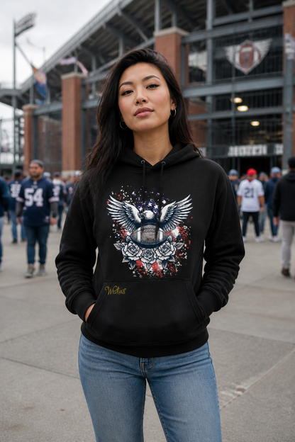 American Football Hoody