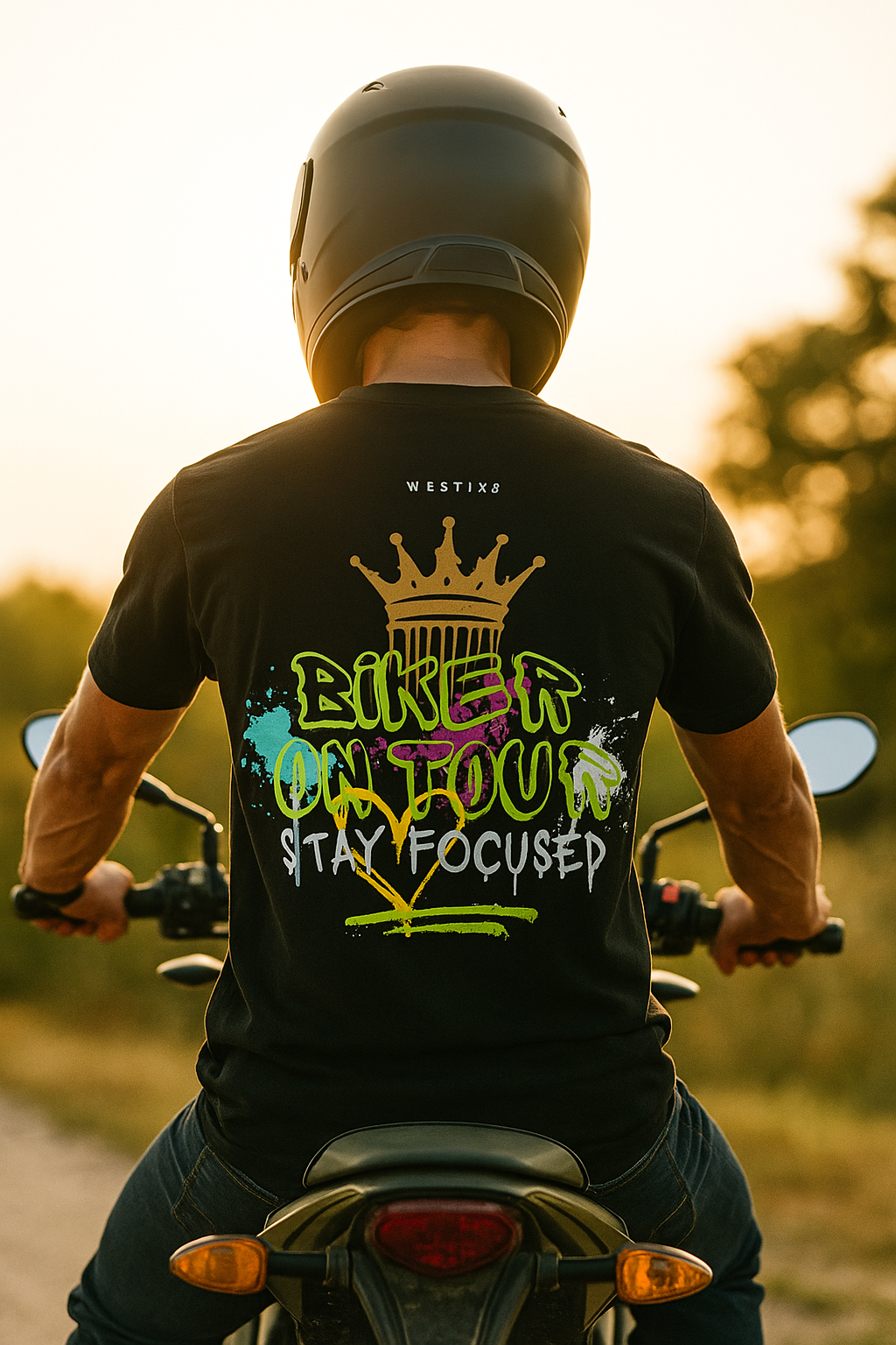 Biker On Tour