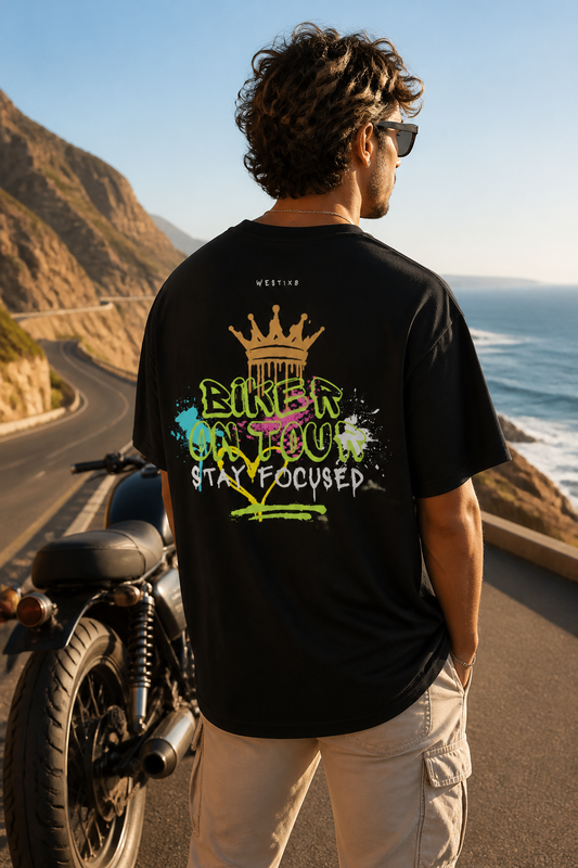 Biker On Tour